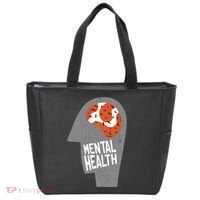 Mental Health Brain Tote Bag thumb 0