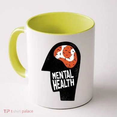 Mental Health Brain Coffee Mug