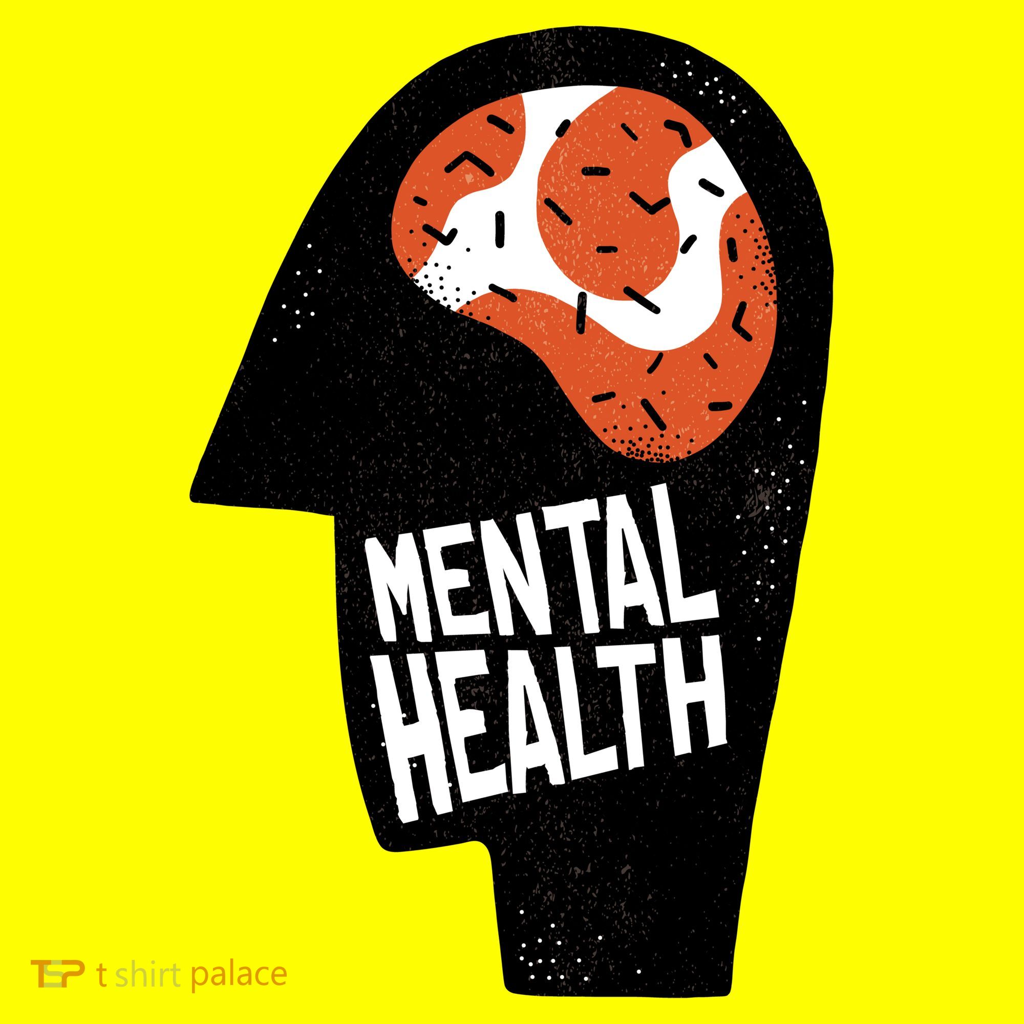 Mental Health Brain Coffee Mug