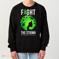 Mental Health Fight The Stigma Women's Sweatshirt thumb 0