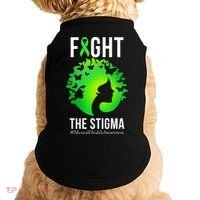 Mental Health Fight The Stigma Doggie Tank thumb 0