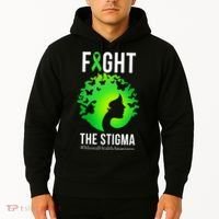 Mental Health Fight The Stigma Hoodie thumb 2
