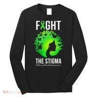 Mental Health Fight The Stigma Long Sleeve Shirt thumb 0