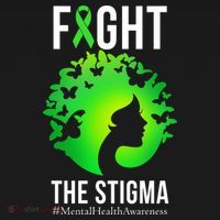Mental Health Fight The Stigma Apron thumb 3