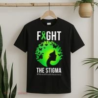 Mental Health Fight The Stigma T-Shirt thumb 2