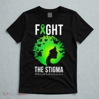 Mental Health Fight The Stigma T-Shirt thumb 5