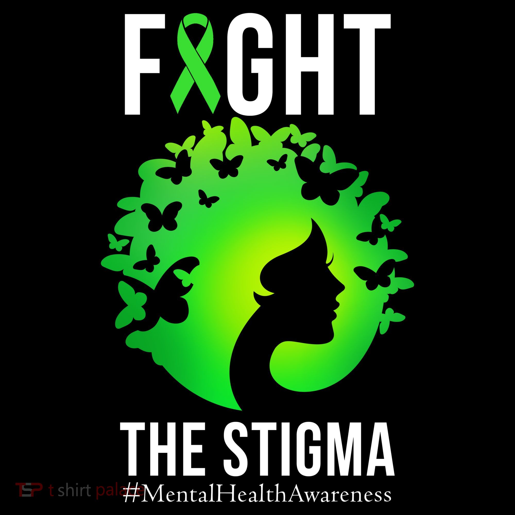 Mental Health Fight The Stigma T-Shirt
