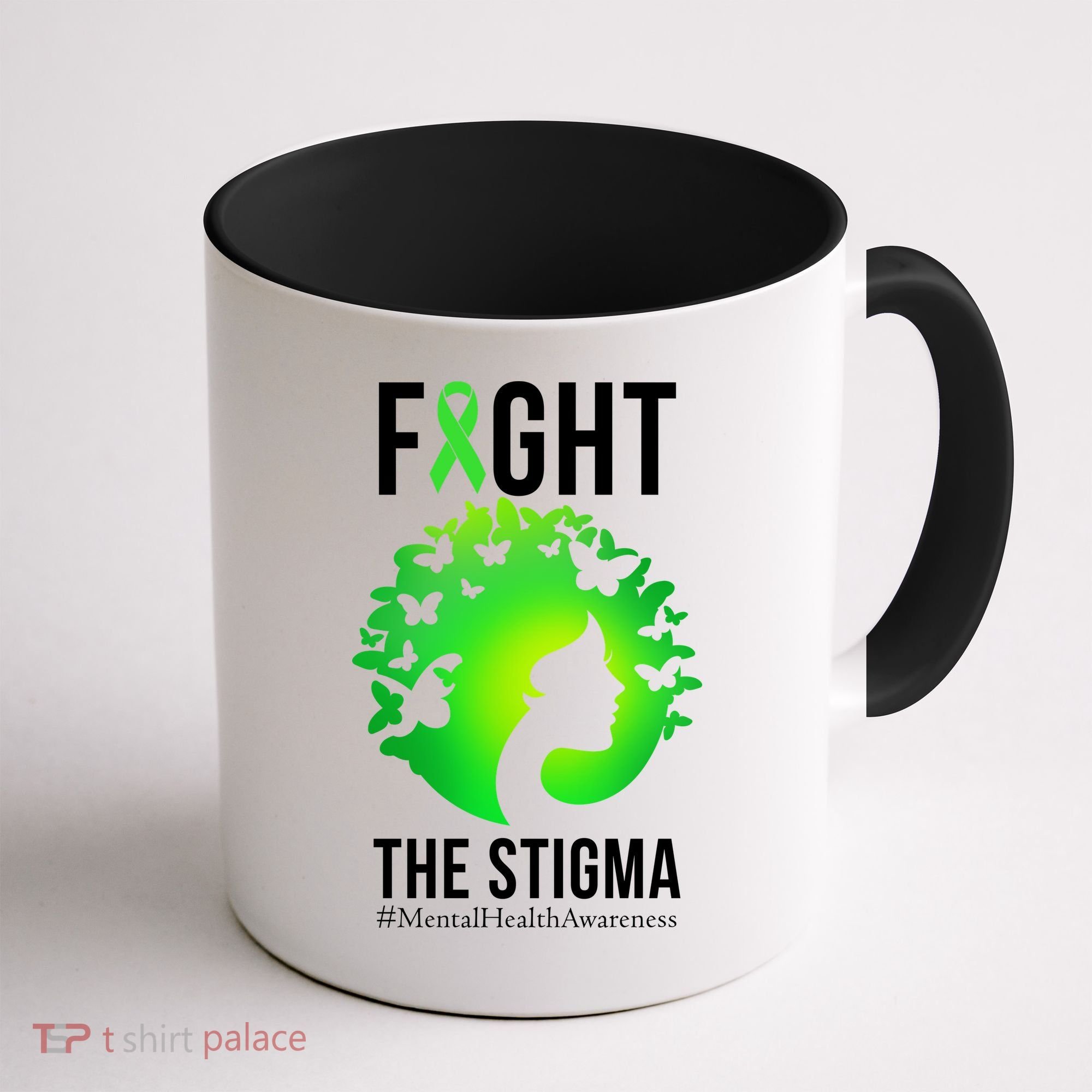 Mental Health Fight The Stigma Coffee Mug