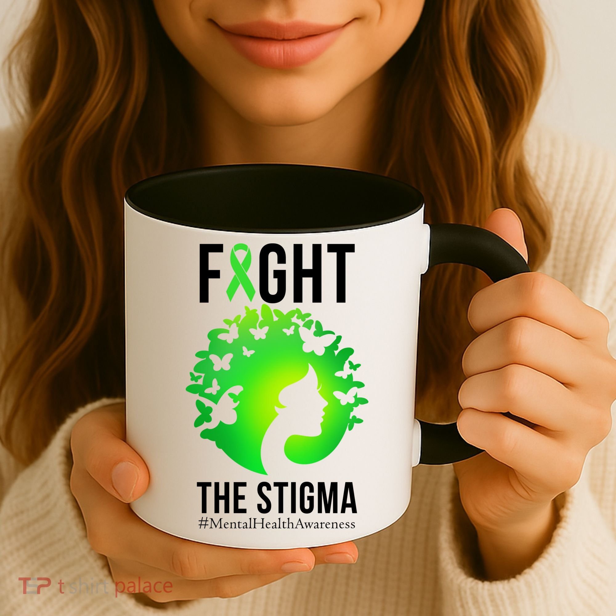 Mental Health Fight The Stigma Coffee Mug