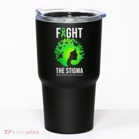 Mental Health Fight The Stigma Tumbler thumb 0