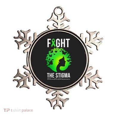 Mental Health Fight The Stigma Ornament