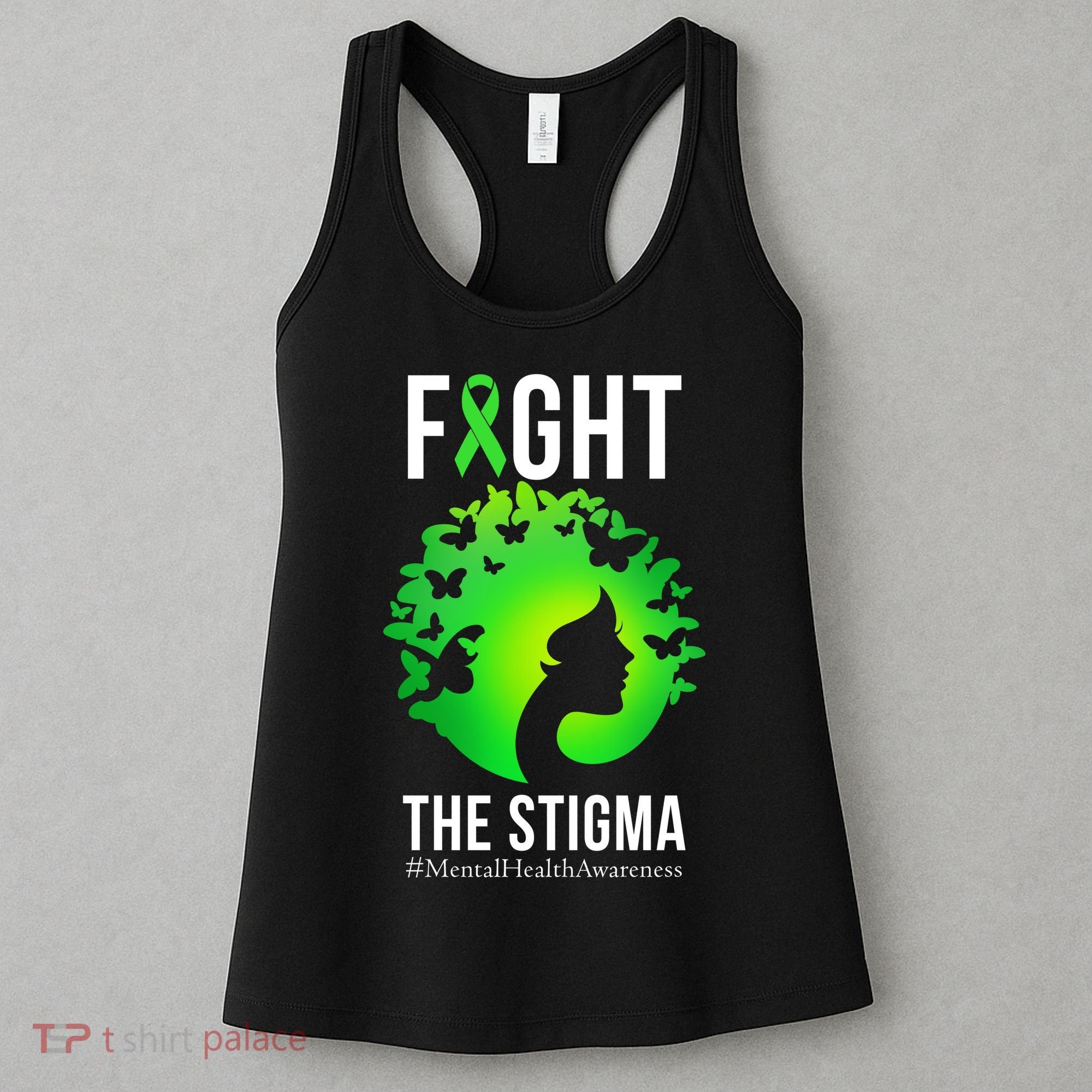 Mental Health Fight The Stigma Women's Tank Top