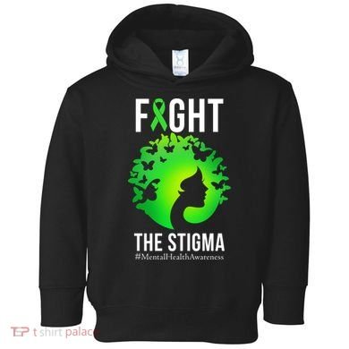Mental Health Fight The Stigma Toddler Hoodie