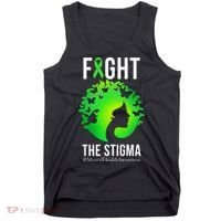 Mental Health Fight The Stigma Tank Top thumb 0