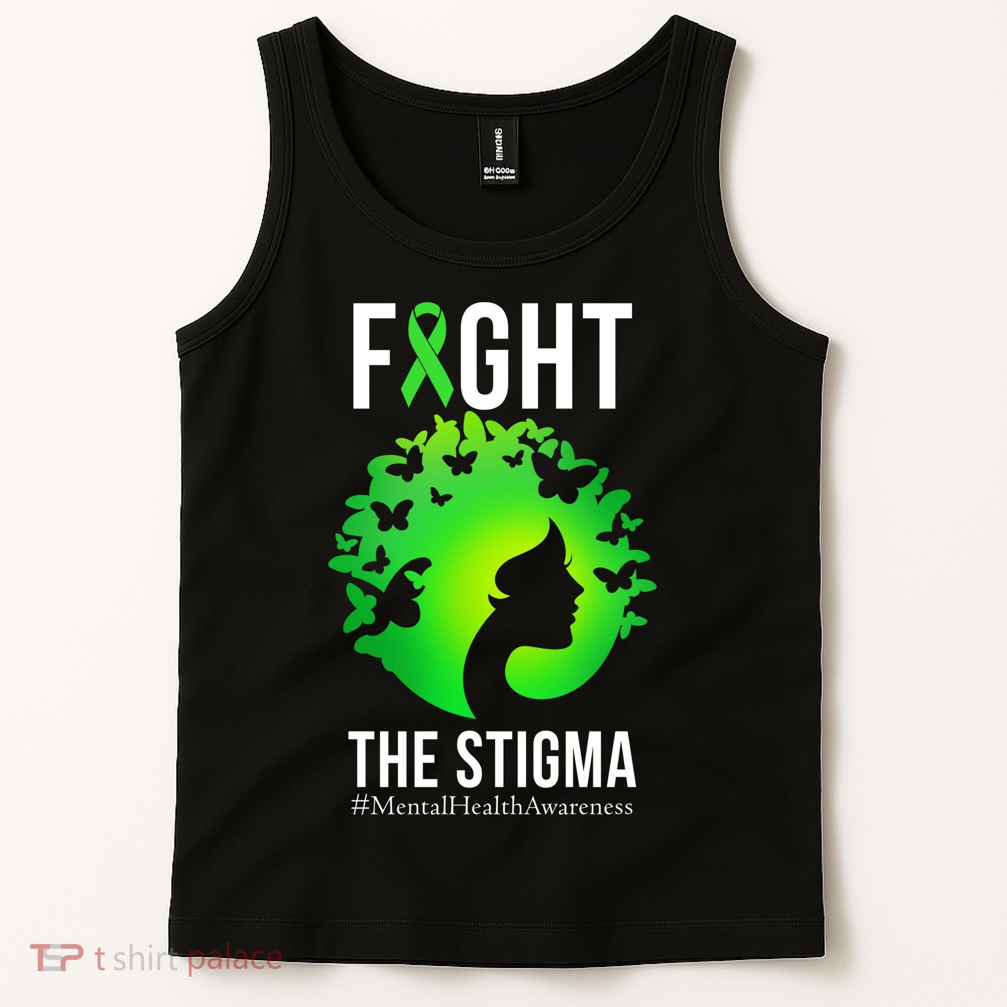Mental Health Fight The Stigma Tank Top