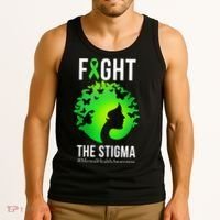Mental Health Fight The Stigma Tank Top thumb 3