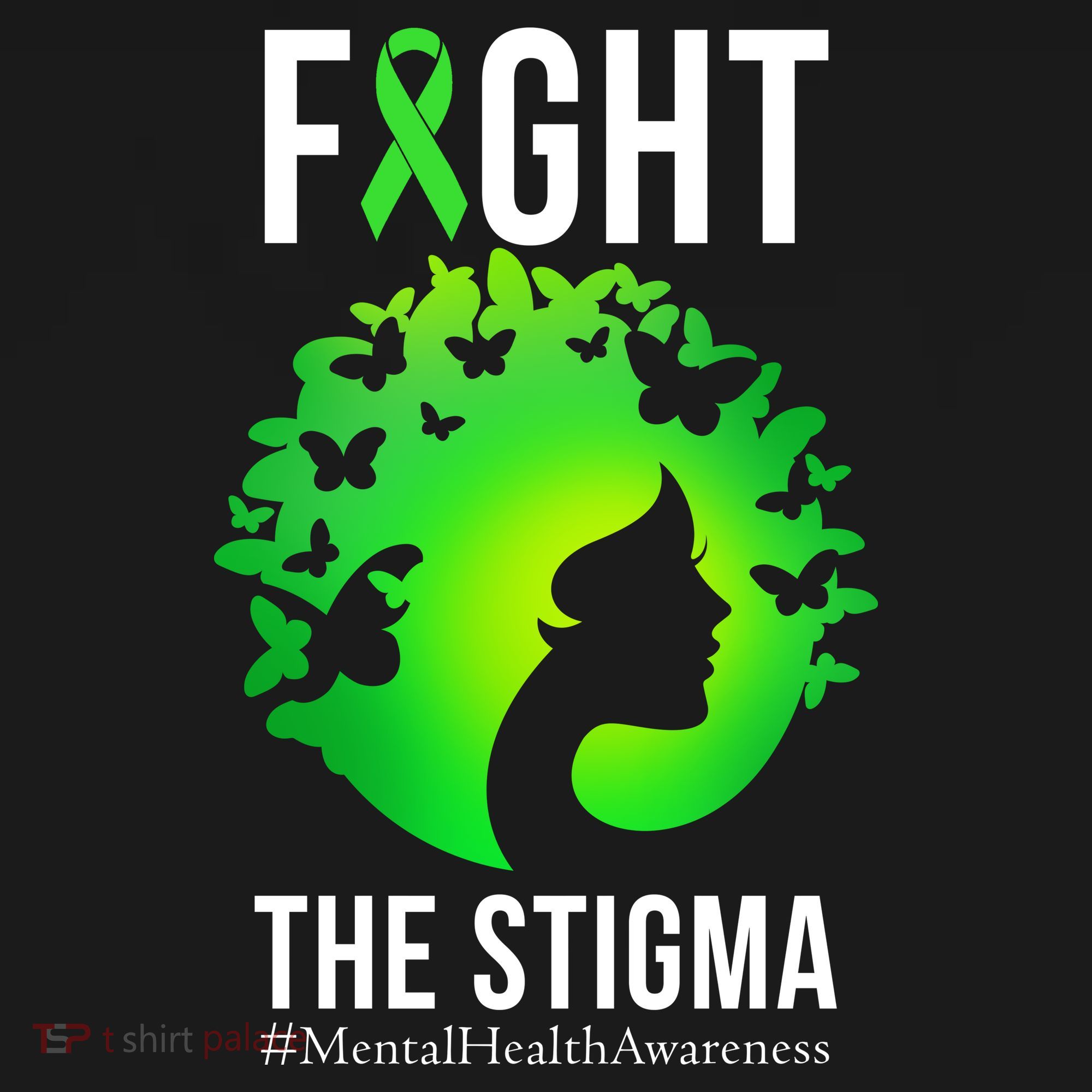 Mental Health Fight The Stigma Tank Top