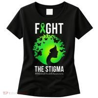Mental Health Fight The Stigma Women's T-Shirt thumb 0