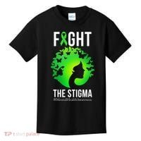 Mental Health Fight The Stigma Kids T-Shirt thumb 0