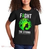 Mental Health Fight The Stigma Kids T-Shirt thumb 2