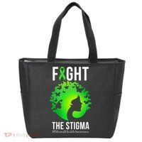 Mental Health Fight The Stigma Tote Bag thumb 0