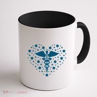 Mental Health Heart Symbol Coffee Mug thumb 1