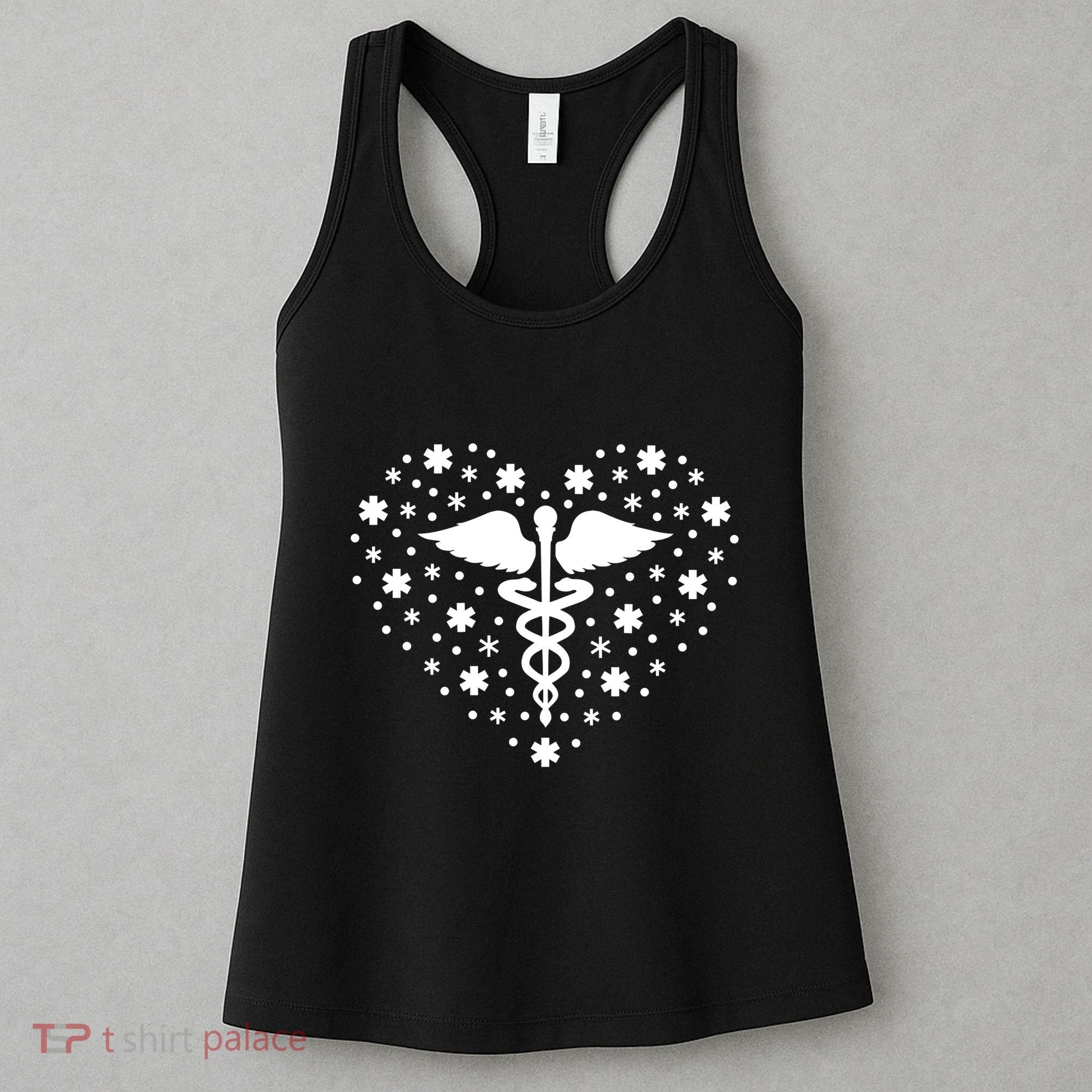Mental Health Heart Symbol Women's Tank Top