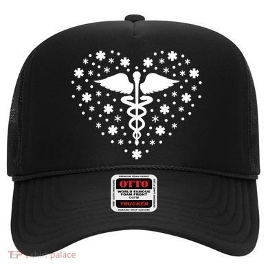 Mental Health Heart Symbol Hat