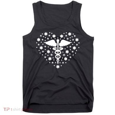 Mental Health Heart Symbol Tank Top