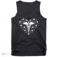 Mental Health Heart Symbol Tank Top thumb 0