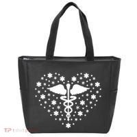 Mental Health Heart Symbol Tote Bag thumb 0