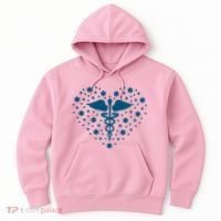 Mental Health Heart Symbol Hoodie thumb 0