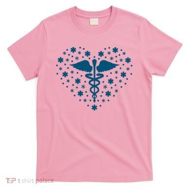 Mental Health Heart Symbol T-Shirt