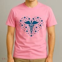 Mental Health Heart Symbol T-Shirt thumb 3