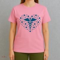 Mental Health Heart Symbol T-Shirt thumb 4