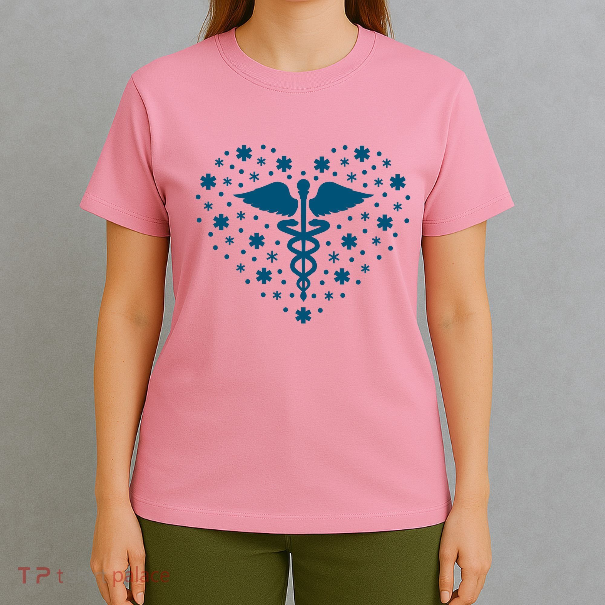Mental Health Heart Symbol T-Shirt