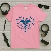 Mental Health Heart Symbol T-Shirt thumb 5