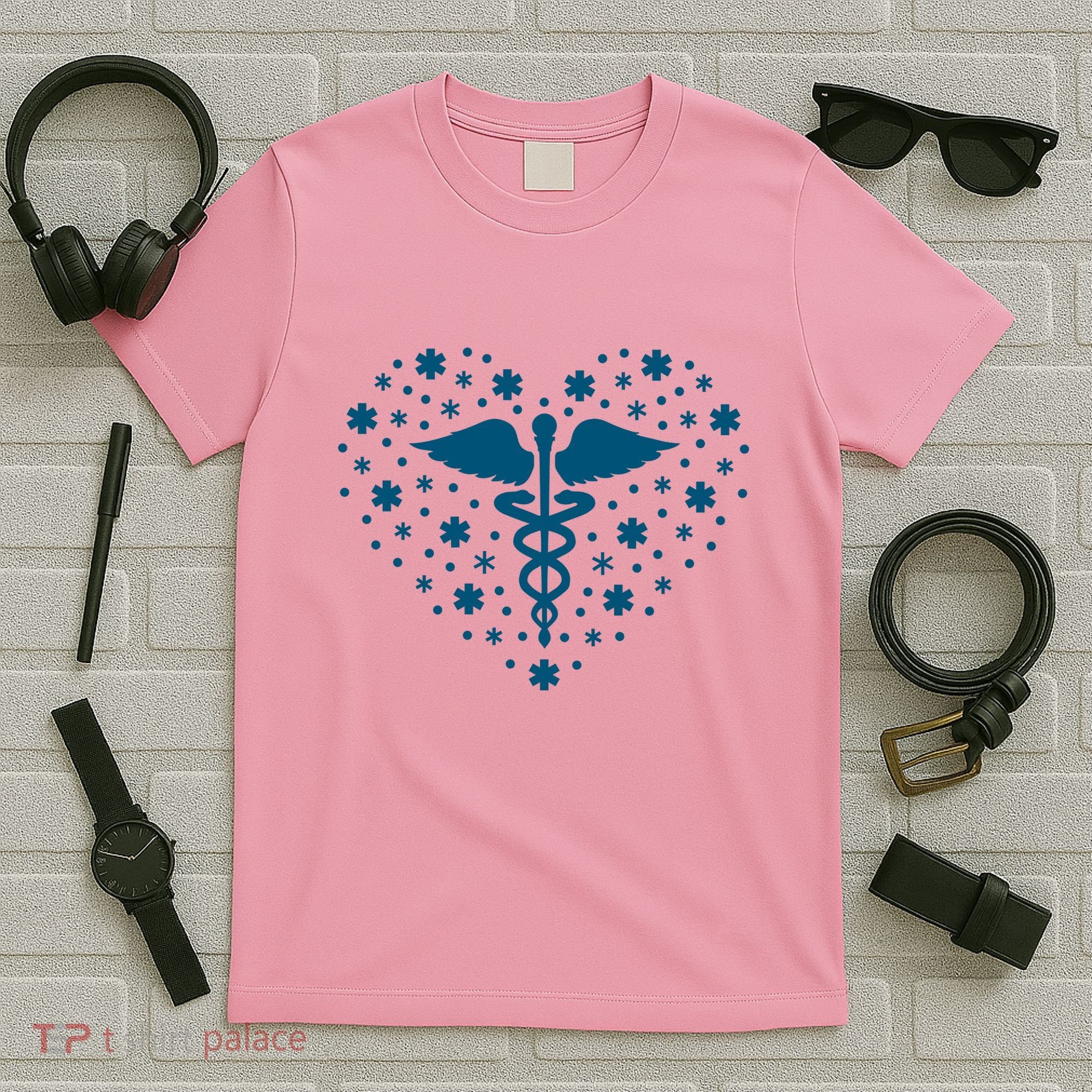 Mental Health Heart Symbol T-Shirt