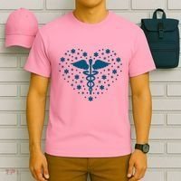 Mental Health Heart Symbol T-Shirt thumb 6