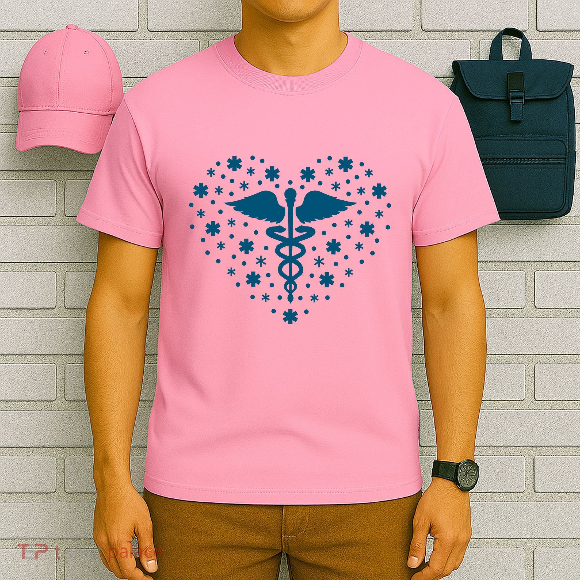 Mental Health Heart Symbol T-Shirt