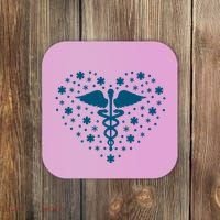 Mental Health Heart Symbol Coaster thumb 0