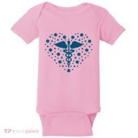 Mental Health Heart Symbol Baby Bodysuit thumb 0