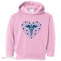 Mental Health Heart Symbol Toddler Hoodie thumb 0