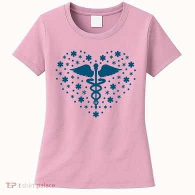 Mental Health Heart Symbol Women's T-Shirt