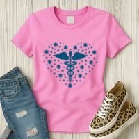 Mental Health Heart Symbol Women's T-Shirt thumb 3
