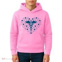 Mental Health Heart Symbol Kids Hoodie thumb 4