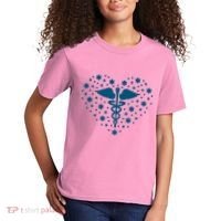 Mental Health Heart Symbol Kids T-Shirt thumb 2