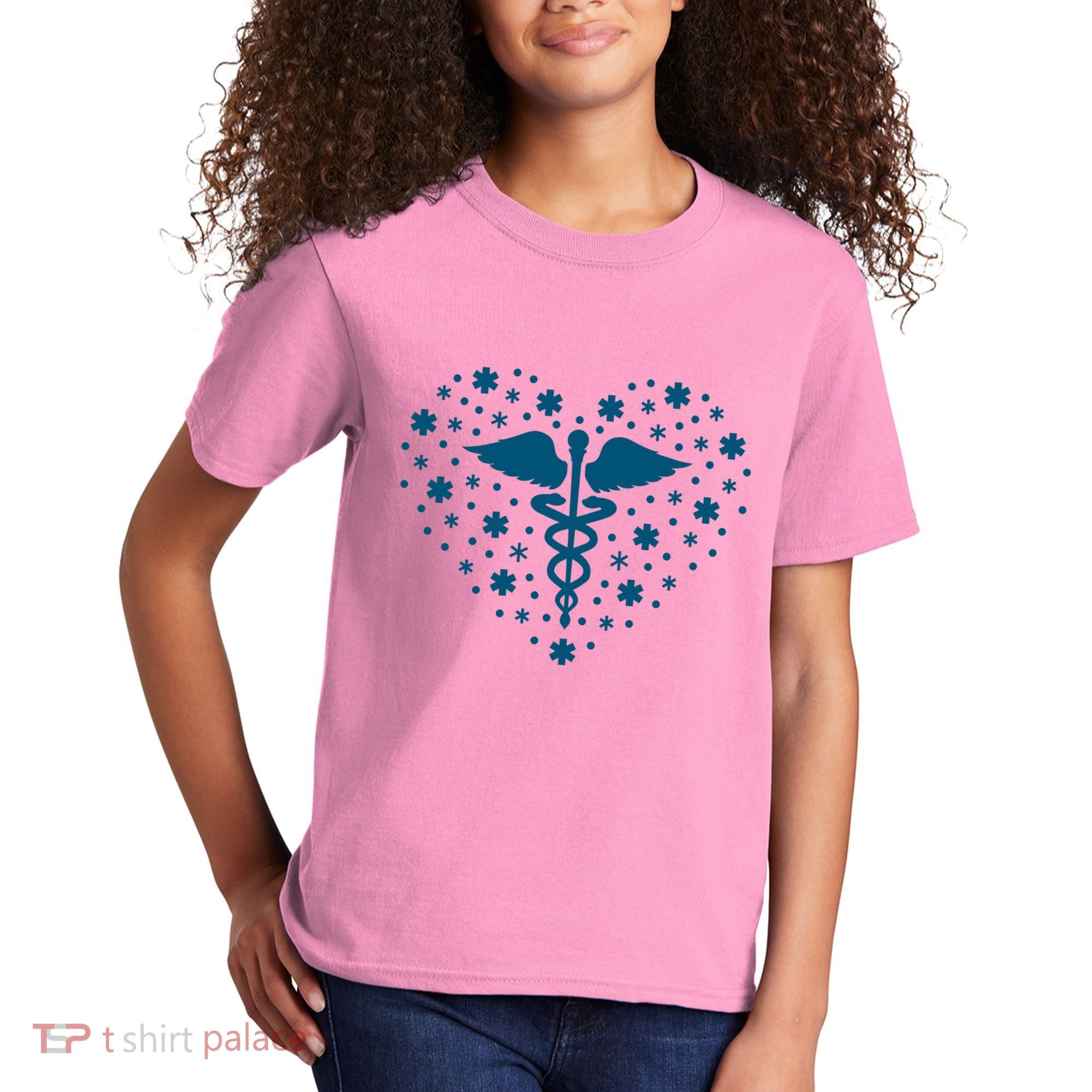 Mental Health Heart Symbol Kids T-Shirt