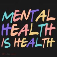 Mental Health Is Health Long Sleeve Shirt thumb 2