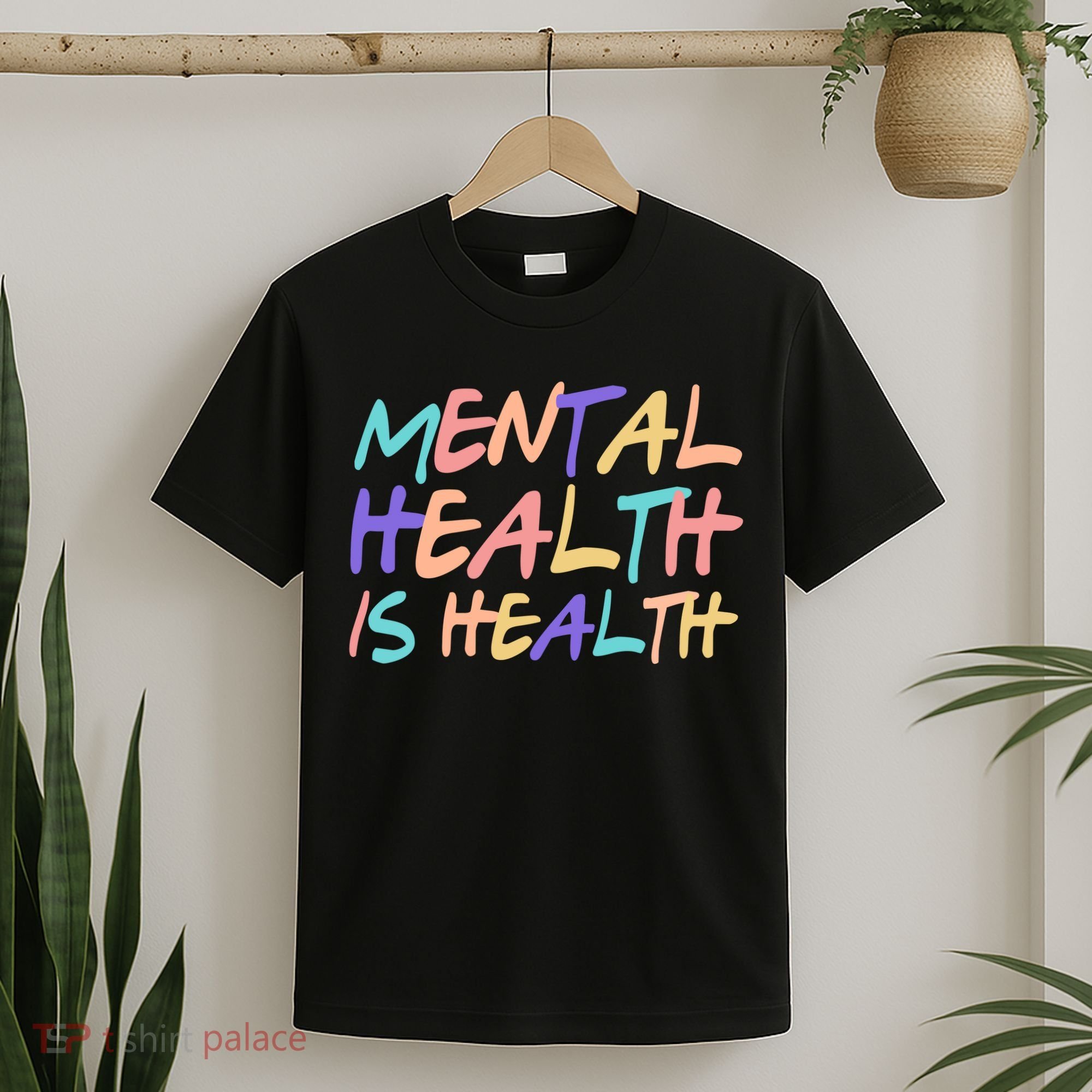 Mental Health Is Health T-Shirt